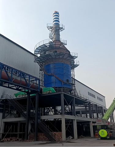 黑龍江碳一石墨化車間脫硫、濕電除塵系統(tǒng)供貨及安裝工程