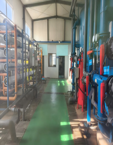 華能煤業(yè)有限公司陜西礦業(yè)分公司柳巷煤礦水處理站大修工程項目